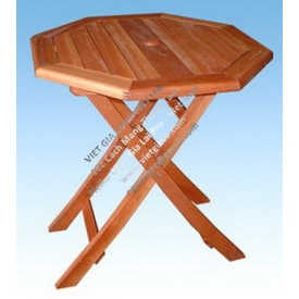 Banner Octagonal Fold Table 70Cm