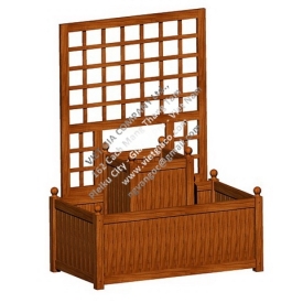 Planter Trellis Box 2 Layers