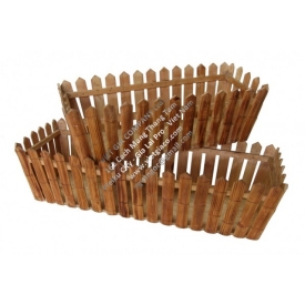 Sloping Fence Rec Planter 42"&32"