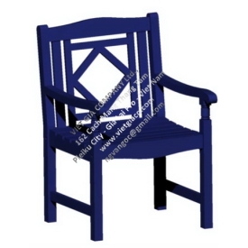 Diamond Back ArmChair