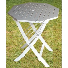 Octagonal Folding Table 70Cm