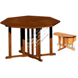 Ocean Side Folding Top Table