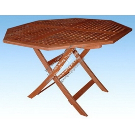 Lattice Octa Folding Table 120Cm