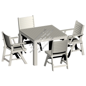Holland Folding Chair Set