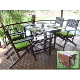 Patio Folding Set 2