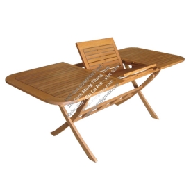 Extension Rec Table 180/130Cm