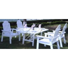 Adirondack  Dining Set