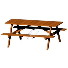 Picnic Table 180Cm